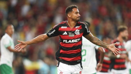 Danilo falou do público do Maracanã em Flamengo x Juventude