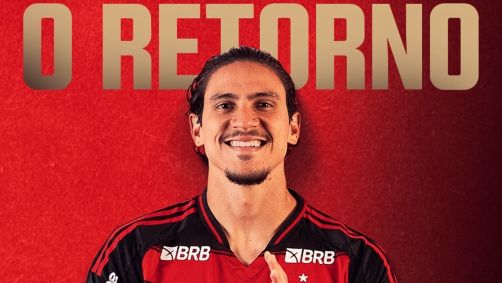 Pedro volta a ser relacionado pelo Flamengo após sete meses