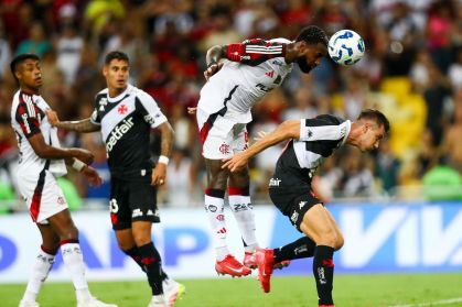 Flamengo e Vasco empataram sem gols no Maracanã