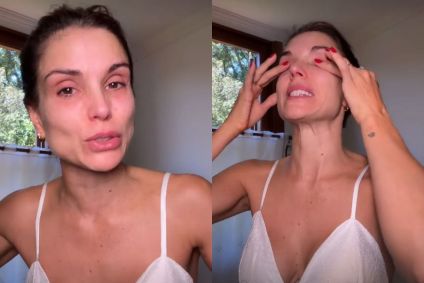 Flávia Viana é madrinha no casamento de Mariano e Jakelyne