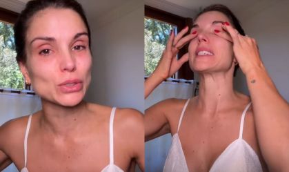 Flávia Viana é madrinha no casamento de Mariano e Jakelyne