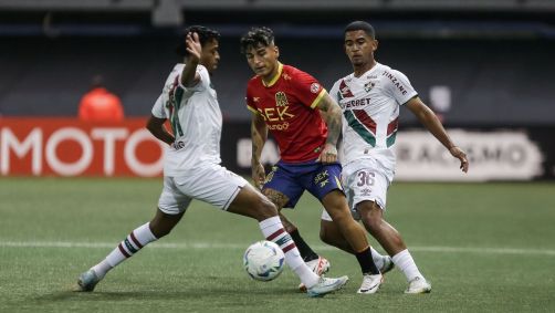 Fluminense e Unión Española empatam pela Sul-Americana