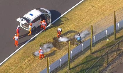 Fórmula 1: FIA investiga incêndios no Grande Prêmio do Japão