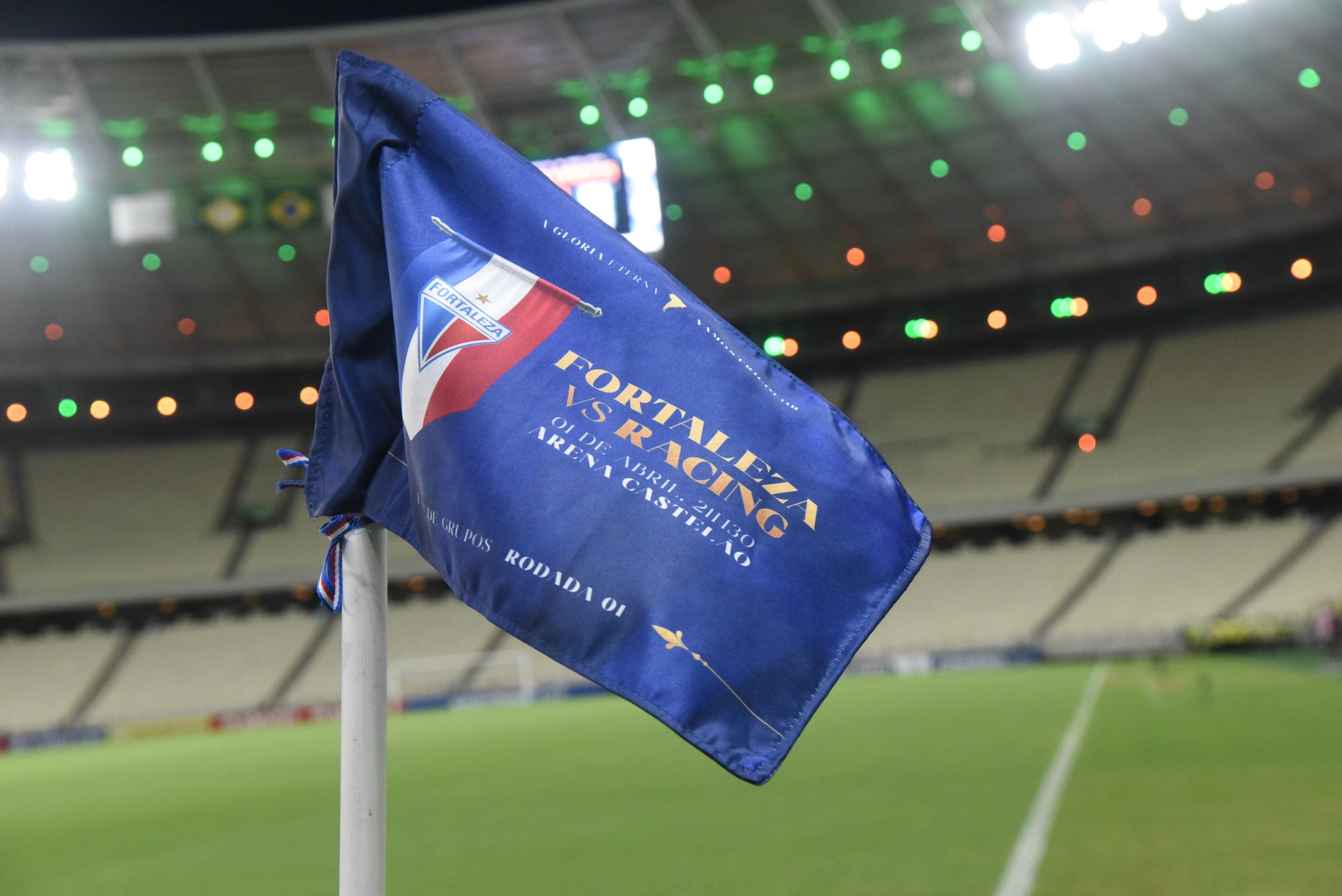 Fortaleza x Racing, pela Libertadores