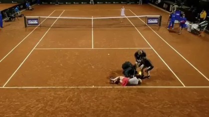 Tenista britânica Fran Jones passou mal durante jogo na Colômbia
