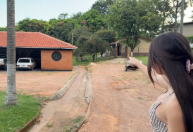 Franciny Ehlke faz tour por fazenda que vive com bilionário; assista