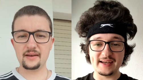 Frank Ilett prometeu não cortar o cabelo até o Manchester United conquistar cinco vitórias consecutivas