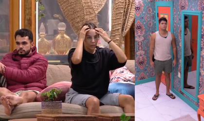 BBB25: brothers congelam em dinâmica com risco de punição