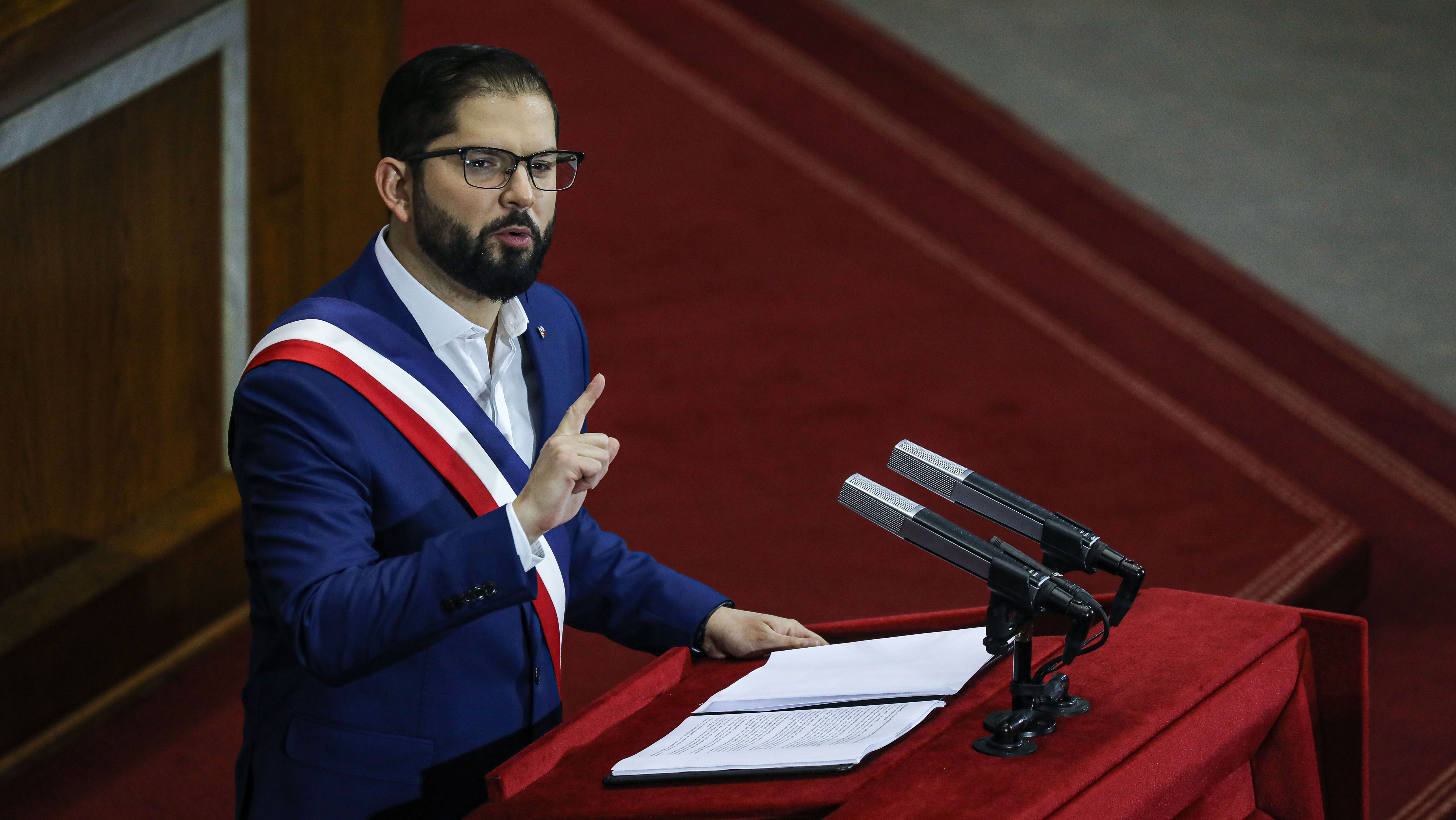 Presidente do Chile, Gabriel Boric