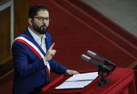 Presidente do Chile lamenta violência e mortes em Colo-Colo x Fortaleza