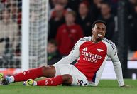 Arsenal perde Gabriel Magalhães pelo resto da temporada por lesão
