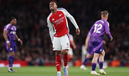 Arsenal: Gabriel Magalhães deve perder jogo contra Real Madrid na Champions