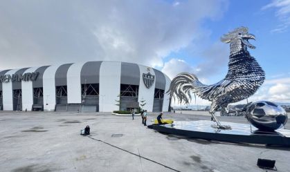 Atlético-MG bate recorde de receitas em 2024, mas dívida sobe a R$ 1,3 bi