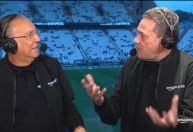 “Pane geral” e gol que não foi: a volta de Galvão Bueno ao Brasileirão