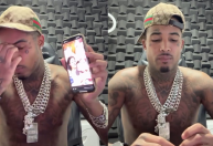 Gato Preto desabafa sobre não ver parto de filha com Bia Miranda: "Doendo"