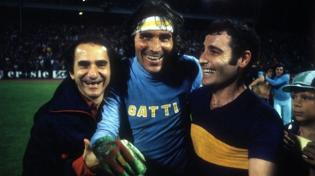Hugo Gatti, lenda do Boca Juniors, apelidado de El Loco
