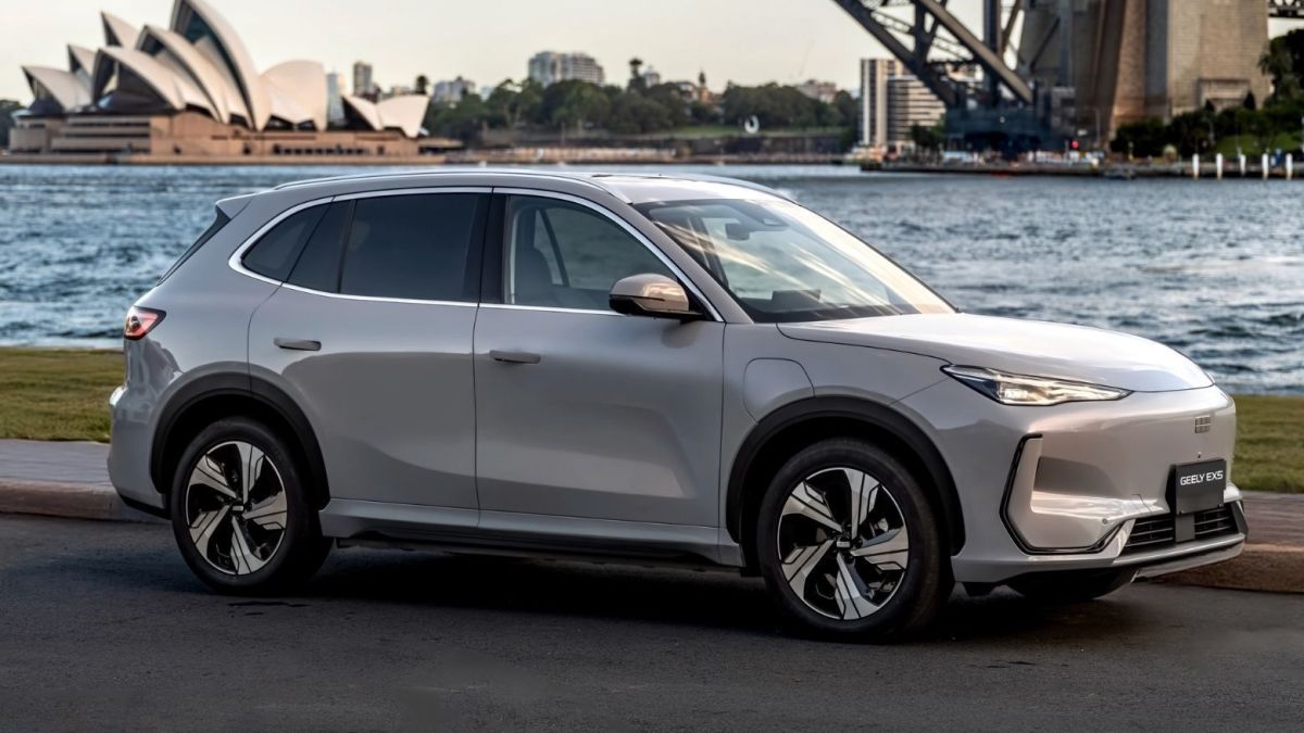 Geely Auto e Renault Group anunciam EX5 com lançamento para julho