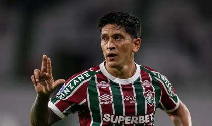 Fluminense confirma lesão de Germán Cano no joelho esquerdo