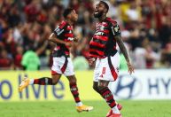 Gerson questiona repórter após derrota do Flamengo: "Fui tão mal assim?"