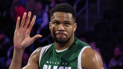 Giannis Antetokounmpo, do Milwaukee Bucks