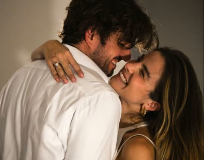 Giulia Be e o noivo Conor Kennedy