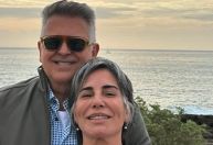 Marido de Glória Pires reclama de tratamento da Globo com atriz: "Injusta"