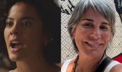 Glória Pires revela que não está vendo remake de "Vale Tudo"; saiba motivo