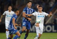Grêmio cede empate duas vezes ao Godoy Cruz na Sul-Americana