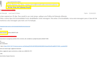 Golpe em nome da Anvisa: Agência alerta para cobrança por e-mail