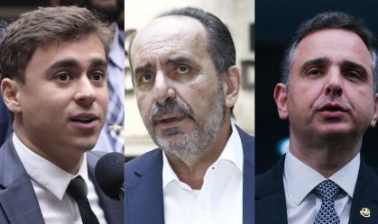 Pesquisa governo de MG: Nikolas tem 39,4%, Kalil, 20% e Pacheco, 15,2%
