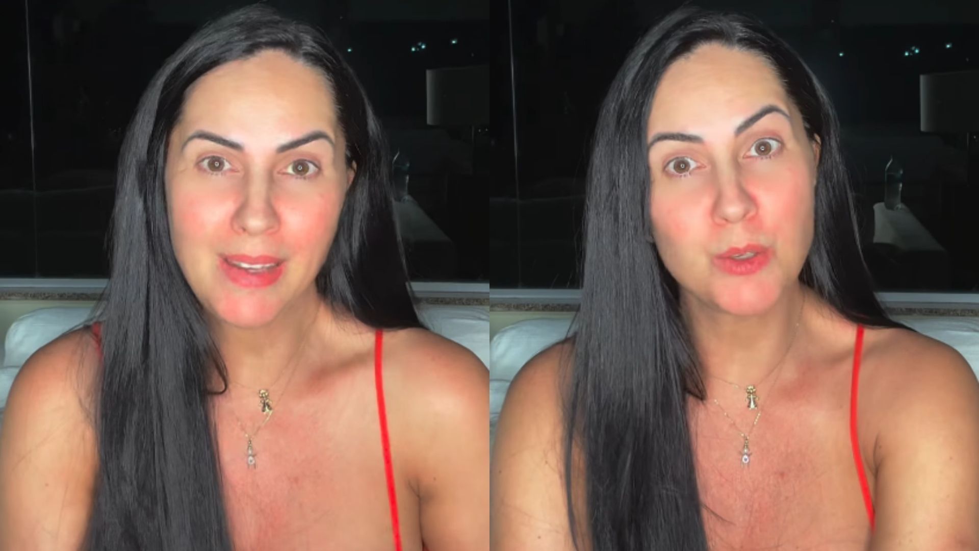 Graciele Lacerda fala sobre gravidez e parto