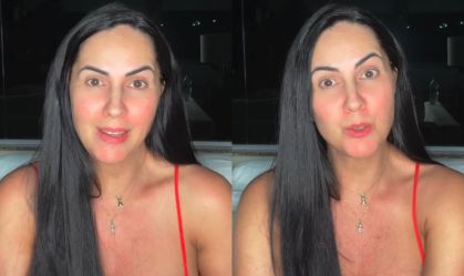 Graciele Lacerda abre jogo sobre gravidez e parto: "Bem angustiante"
