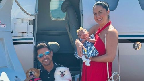 Zezé Di Camargo e Graciele Lacerda celebraram a chegada de sua primeira filha, Clara, no dia 25 de dezembro de 2024