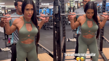 Influenciadora já havia desabafado nas redes sobre a diferença em seu corpo após ter saído do programa