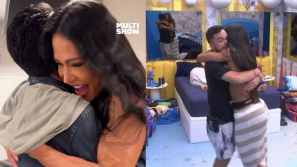 A dinâmica Freeze aconteceu duas vezes durante a edição do BBB