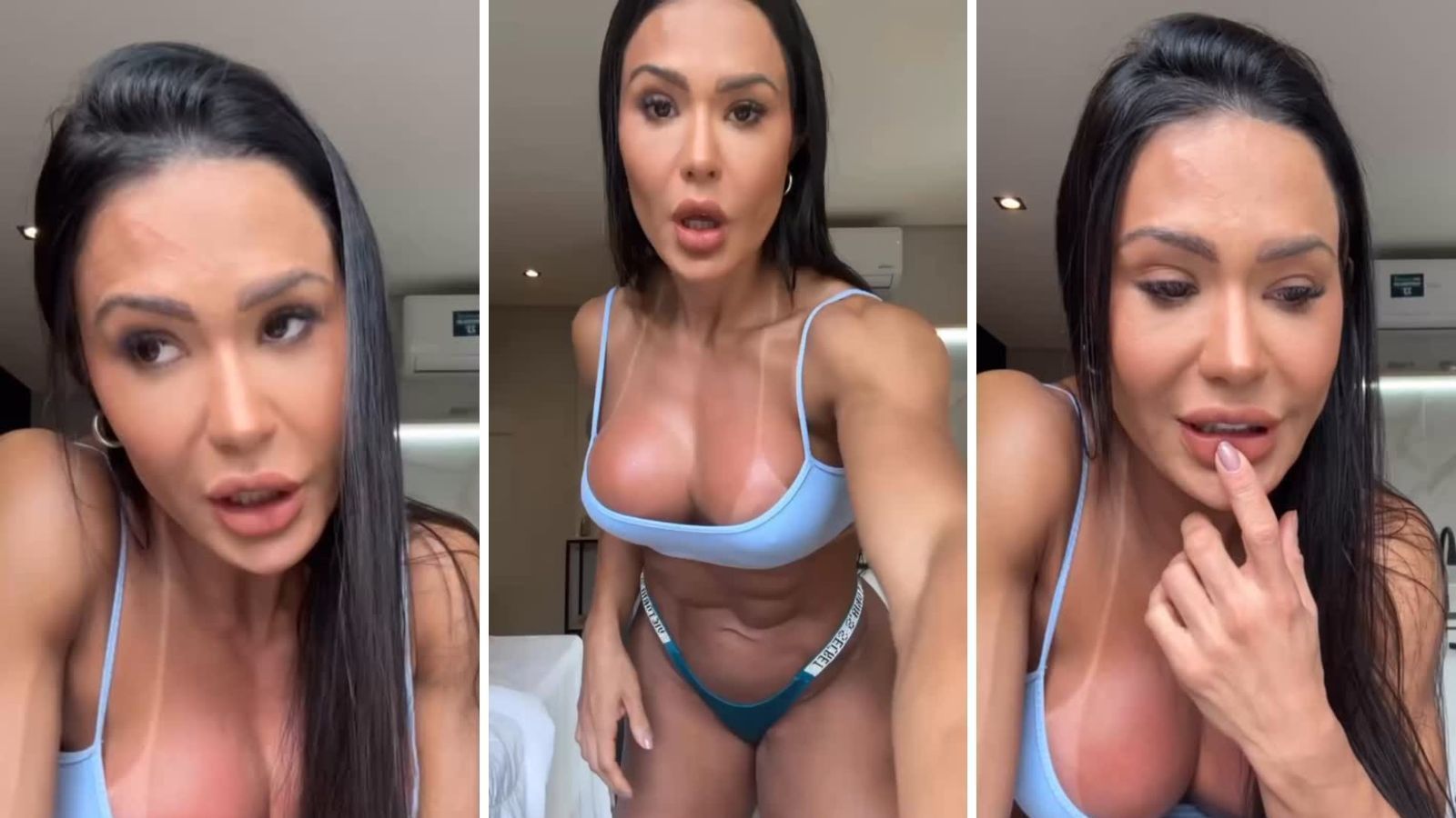 Gracyanne Barbosa detalha mudanças no corpo após o BBB 25