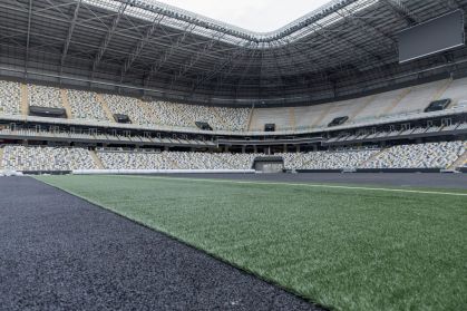 Arena MRV, do Atlético-MG, está próxima de inaugurar seu novo gramado