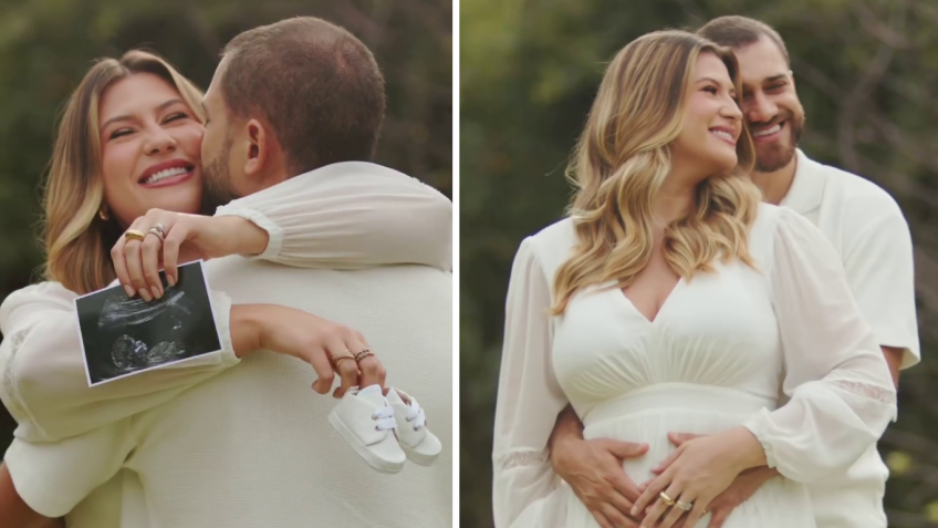 Nina Secrets e Guilherme Oliveira estão a espera do primeiro filho • Instagram/Nina Secrets