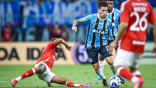 Lance de Grêmio 1 x 1 Internacional