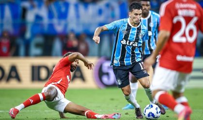 Lance de Grêmio 1 x 1 Internacional