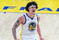 Único brasileiro na NBA, Gui Santos projeta duelo do play-in pelos Warriors