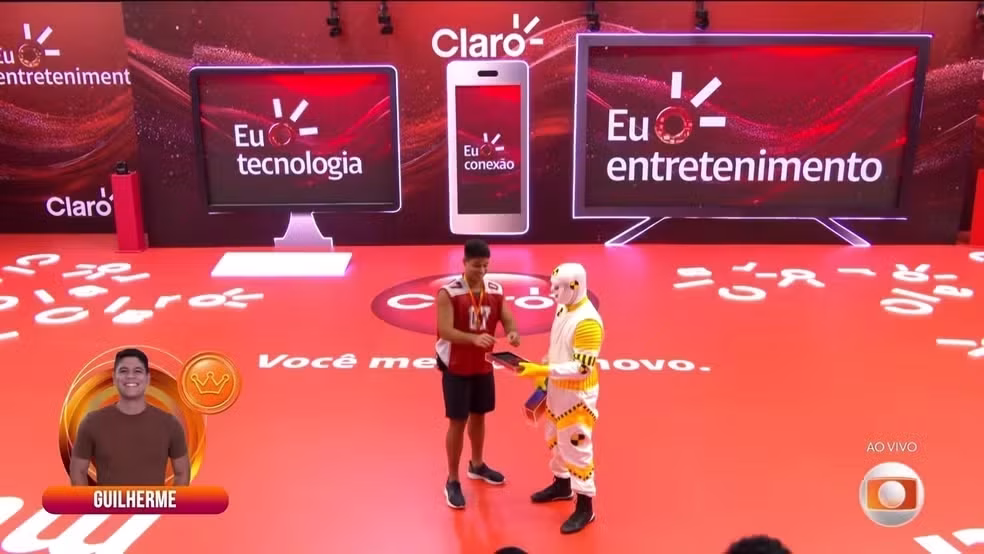 BBB25: Guilherme vence Prova do Líder em semana de modo turbo
