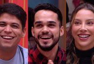 BBB25: relembre a trajetória dos três finalistas do reality