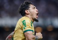 Gómez marca, e Palmeiras abre vantagem contra Ceará na Copa do Brasil