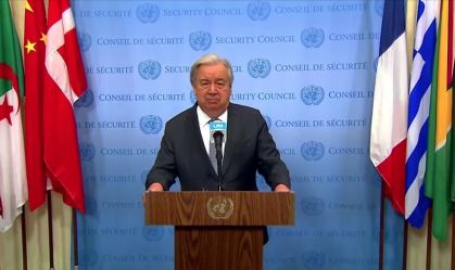 O secretário-geral da ONU, António Guterres, se pronunciou após a morte do papa Francisco