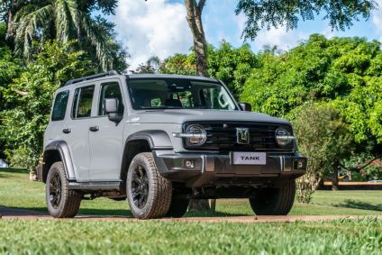 GWM Tank 300 chega ao Brasil