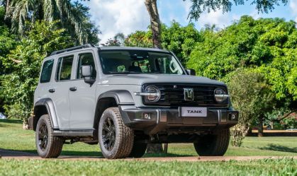 GWM Tank 300 chega ao Brasil