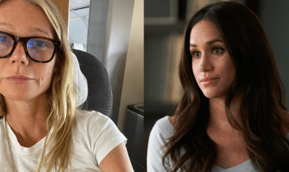 "Não serei peão em uma rivalidade", diz Gwyneth Paltrow sobre Meghan Markle