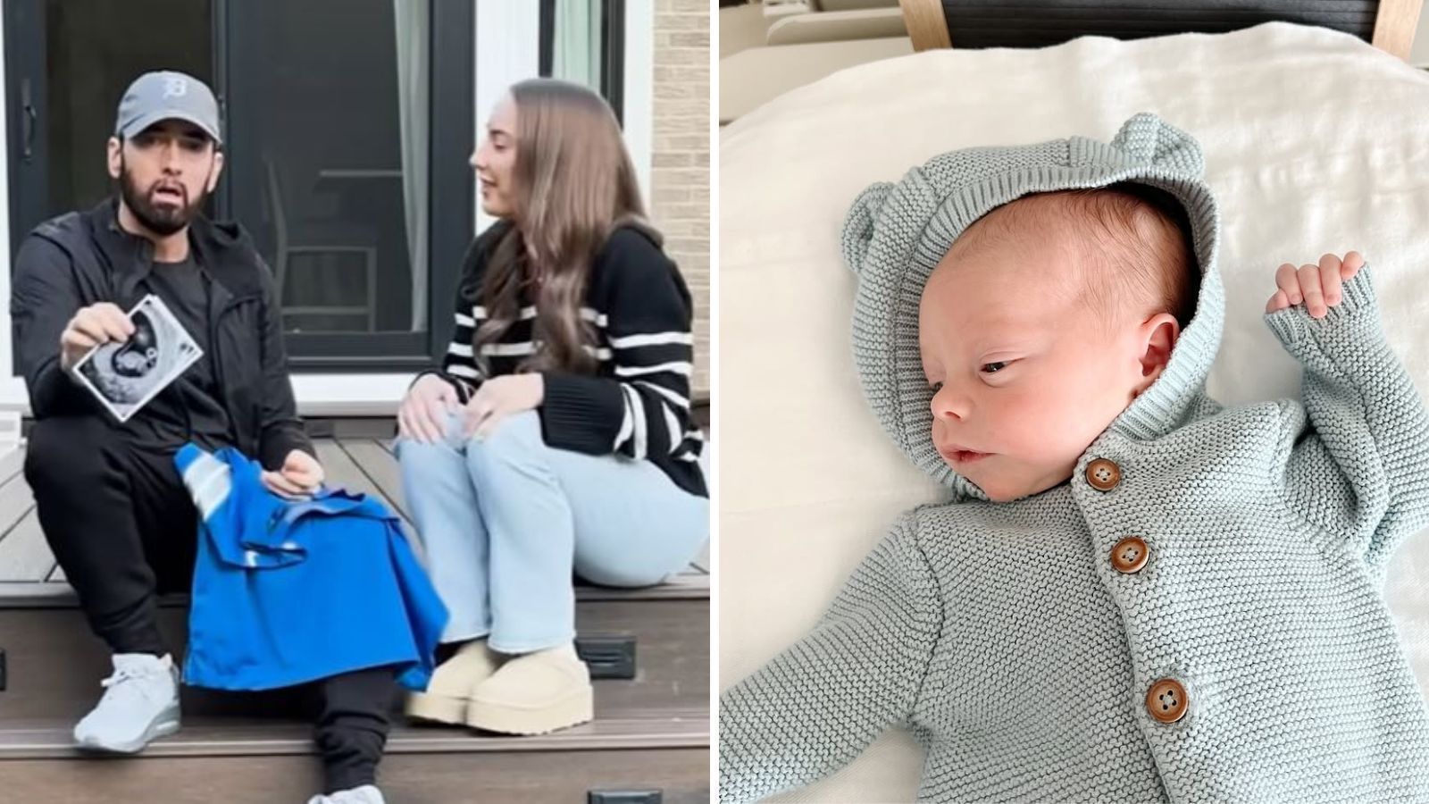 Hailei Jade, filha de Eminem, anuncia nascimento de herdeiro