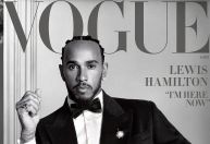 Hamilton estampa capa da Vogue antes de ser co-anfitrião do Met Gala
